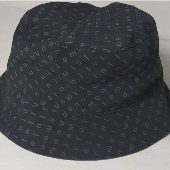 Brand New Lululemon Both Ways Reversible Bucket Hat In Lunar Rock/Hideaway - Picture 5 of 9